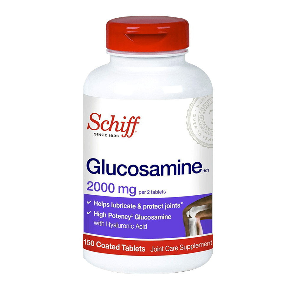 Schiff Glucosamine 2000Mg Caplets, 150 Ea